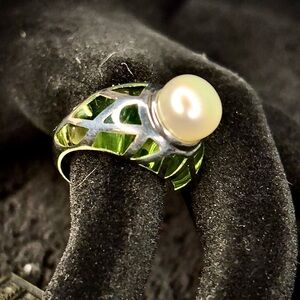 Honora Freshwater Pearl Sterling Silver Ring item#0020